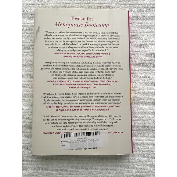 Menopause Bootcamp by Suzanne Gilberg-Lenz, MD - Picture 2 of 3